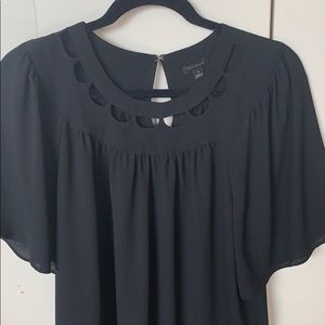 Ann Taylor short sleeve blouse